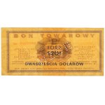 PEWEX, 20 dolarów 1969 - WZÓR - Eh 0000000