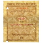 PEWEX, 10 centów 1960 - WZÓR - Ab 0000000