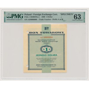 PEWEX, 1 dolar 1960 - WZÓR - Ad 0000000