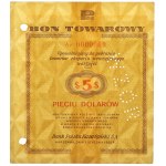 PEWEX, 5 dolarów 1960 - WZÓR - Ae 0000000