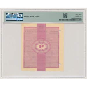 PEWEX, $50 1960 - MODEL - Ai 0000000