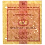 PEWEX, 50 dolarów 1960 - WZÓR - Ai 0000000