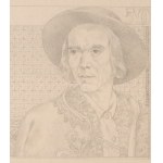Emigracja, Rysunkowe PROJEKTY 50 i 100 złotych 1939 Clemeta Serveau z jego paryskiej pracowni