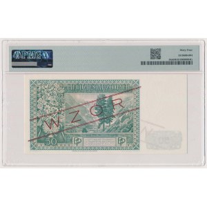 Londyn, 50 złotych 1939 - WZÓR - A 012345