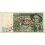 Londyn, 50 złotych 1939 - WZÓR - A 012345