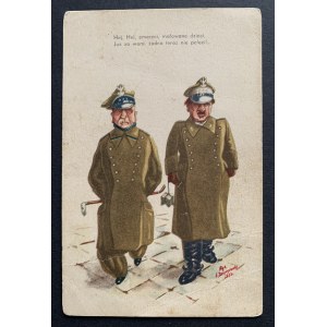 Armáda v karikaturách Serja 1-Nr. 1. Varšava [1933].