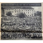 MOT DE PASSE DE LA PAIX. I Congrès polonais de la paix 1-2 septembre 1950, Varsovie.