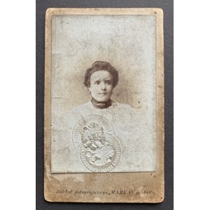 CARTE D'IDENTITÉ. Cracovie [1913].
