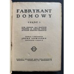 [Recettes] LEWINSON Joseph - FABRICATION DOMESTIQUE. Partie I. Biuro Wydawnicze Kultpol. Varsovie [1931].