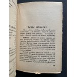[Recettes] LEWINSON Joseph - FABRICATION DOMESTIQUE. Partie I. Biuro Wydawnicze Kultpol. Varsovie [1931].
