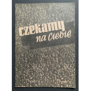 [ZAMECZNIK] Vous attend. Varsovie [1947].