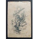 Photographie en carton. Famille. Kielce [vers 1900].