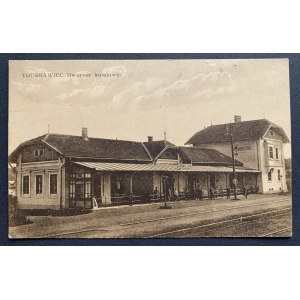 TRUSKAWIEC. Gare ferroviaire [1930].