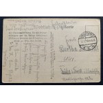 [Galicja] Stary greckokatolicki drewniany kościół w Szumianach. Berlin [1918]