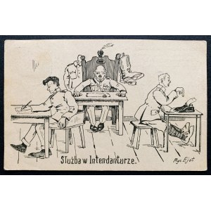 [EJOT] Służba w Intendanturze. Warszawa [1927]