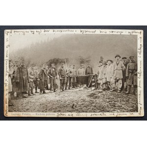 LEGIONY polskie - kuchnia polowa. Kraków [1916]