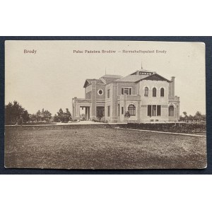 BRODY. The palace of Mr. and Mrs. Brody.