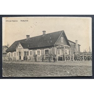 [Borderlands] KOBYLNIK. Officers' casino. [1918]