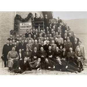 Photographie de groupe. Varsovie [II RP].