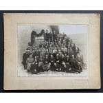Photographie de groupe. Varsovie [II RP].