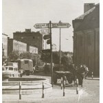 BIAŁYSTOK. Ensemble de 7 photographies. Les années 1960.