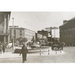BIAŁYSTOK. Ensemble de 7 photographies. Les années 1960.
