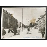 BIAŁYSTOK. Ensemble de 7 photographies. Les années 1960.