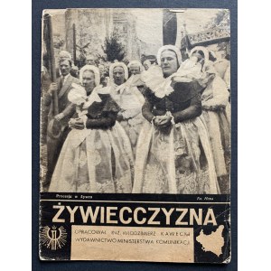 KAWECKI Włodzimierz - Żywiec region. Guidebook of the Ministry of Communications. Warsaw [1933].