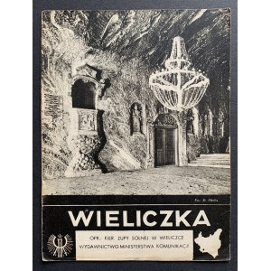 [Mine de sel de Wieliczka] WIELICZKA. Guide du ministère des communications. Varsovie [1935].