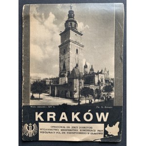 DOBRZYCKI Jerzy - KRAKOW. Guidebook of the Ministry of Communications. Warsaw [1935].