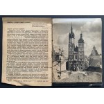 DOBRZYCKI Jerzy - KRAKOW. Guidebook of the Ministry of Communications. Warsaw [1935].