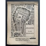DOBRZYCKI Jerzy - KRAKOW. Guidebook of the Ministry of Communications. Warsaw [1935].