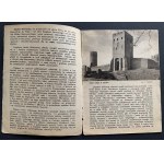 KOŁODZIEJCZYK Józef - Okolice Warszawy [Natolin, Wilanów, Skolimów] Guidebook of the Ministry of Communication. Warsaw [1937].
