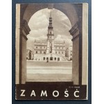 [PIESZKO Michal] ZAMOSC. Przewodnik Ligi Popierania Turystyki. Varsovie [1939].