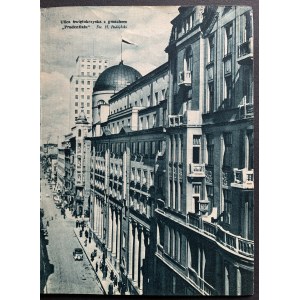 PRZYPKOWSKI Tadeusz - WARSZAWA. Guide du ministère de la communication. Varsovie [1935].