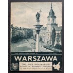 PRZYPKOWSKI Tadeusz - WARSZAWA. Guide du ministère de la communication. Varsovie [1935].