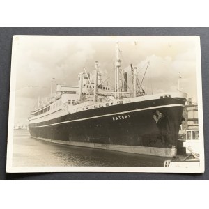 [STASZEWSKI Florian] MS BATORY. Gdynia [po 1945]