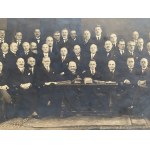 Fotografia zbiorowa. SĄD APELACYJNY w Warszawie [1929]