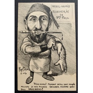Satyra polityczna. Sułtan HAMID. Paris [1904]
