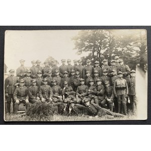 Photographie de groupe [militaire] [Seconde République].