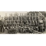 Photographie de groupe [militaire] [Seconde République].