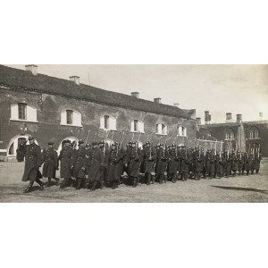 Photographie de groupe [militaire] [Seconde République].