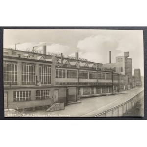 KATOWICE. Śląskie Techniczne Zakłady Naukowe. Kraków [przed 1939]