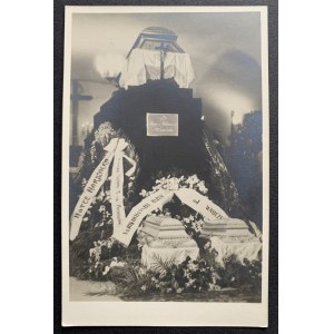[Maria z Bilewiczów Piłsudska] PROCHY MATKI Józefa Piłsudskiego. Wilno/Sugint Wiłkomirski [1935]