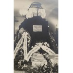 [Maria z Bilewiczów Piłsudska] PROCHY MATKI Józefa Piłsudskiego. Wilno/Sugint Wiłkomirski [1935]