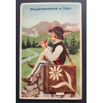 [Foldout] Greetings from the Tatra Mountains [Second Republic].