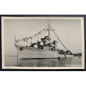 O.R.P. BŁYSKAWICA. Gdynia.
