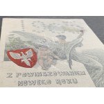 Z powinszowaniem Nowego Roku 1905. Kraków [1904]
