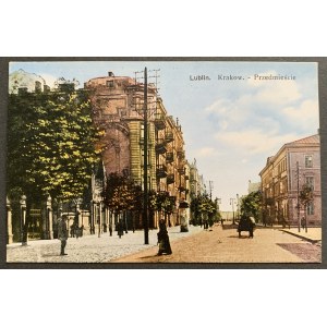 LUBLIN. Krakowskie Przedmieście. Cracow [1917].