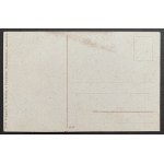 PIOTRKÓW. Dworzec kolejowy spalony w czasie wojny europejskiej [1914]